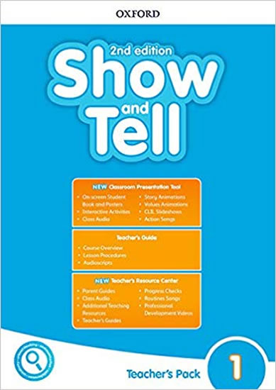 Oxford Discover Show and Tell 1 Teacher´s Book (2nd)