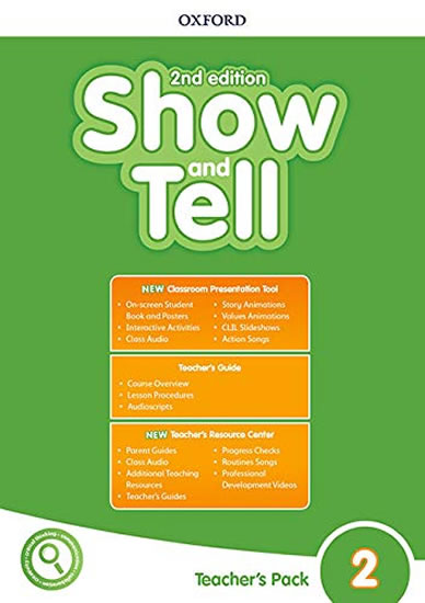 Oxford Discover Show and Tell 2 Teacher´s Book (2nd)