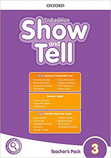 Oxford Discover Show and Tell 3 Teacher´s Book (2nd)