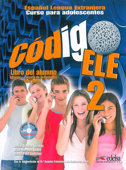 Código ELE 2/A2 Libro del alumno + CD