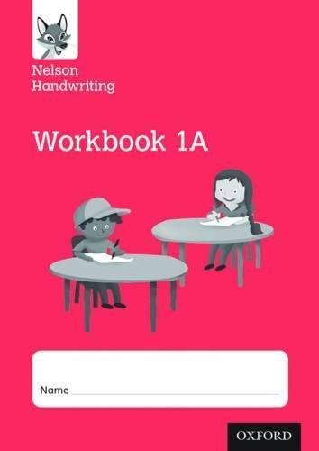 Nelson Handwriting Workbook 1A Year 1/Primary 2 (Pack of 10 pc)
