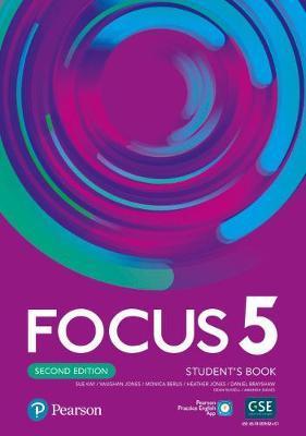 Focus 5 Student´s Book with Basic Pearson Practice English App, 2nd edition