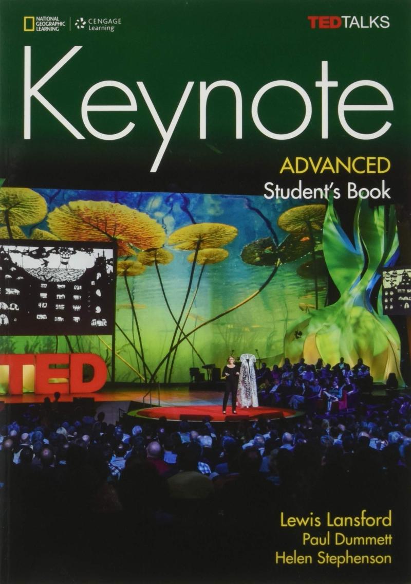 Keynote Advanced Student´s Book + DVD-ROM + Online Workbook Code