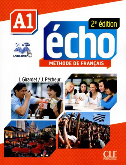 Écho A1: Livre + Portfolio + DVD ROM, 2ed