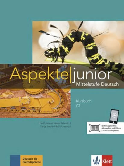 Aspekte junior 3 (C1) – Kursbuch mit Audios und Videos
