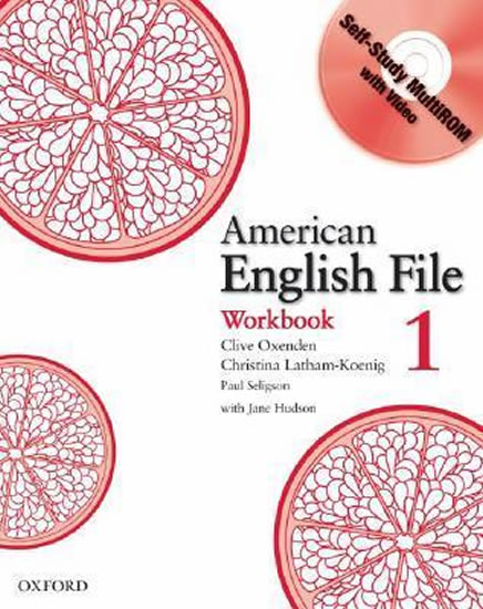 American English File 1 Workbook with CD-ROM Pack