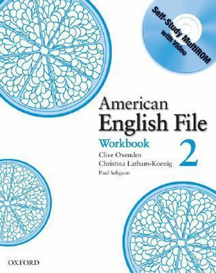 American English File 2 Workbook with CD-ROM Pack