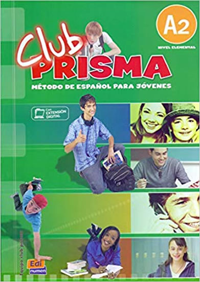 Club Prisma Elemental A2 - Libro del alumno + CD