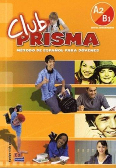 Club Prisma Intermedio A2/B1 - Libro del alumno + CD