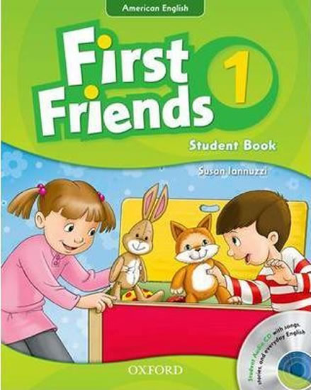 First Friends American Edition 1 Student´s Book with Audio CD