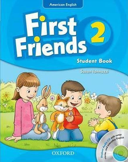 First Friends American Edition 2 Student´s Book with Audio CD