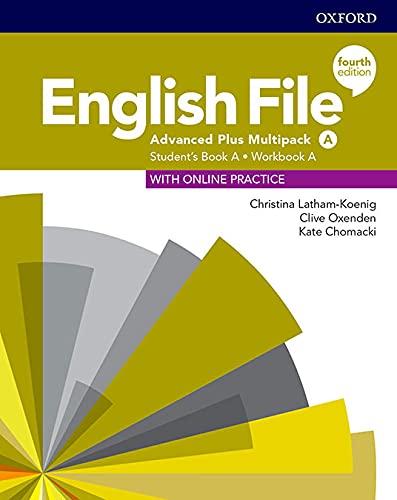 English File Advanced Plus Multipack A with Student Resource Centre Pack, 4th