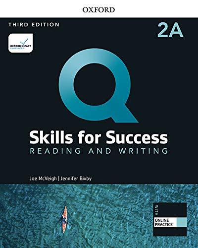 Q Skills for Success 2 Reading & Writing Student´s Book A with iQ Online Practice, 3rd