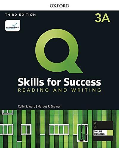Q Skills for Success 3 Reading & Writing Student´s Book A with iQ Online Practice, 3rd