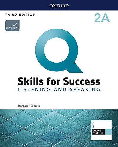 Q Skills for Success 2 Listening & Speaking Student´s Book A with iQ Online Practice, 3rd