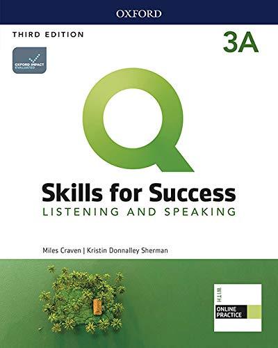 Q Skills for Success 3 Listening & Speaking Student´s Book A with iQ Online Practice, 3rd