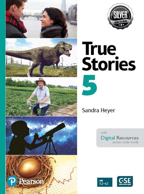 True Stories 5 Student Book with Essential Online Resources Pack, Silver Edition (2e)