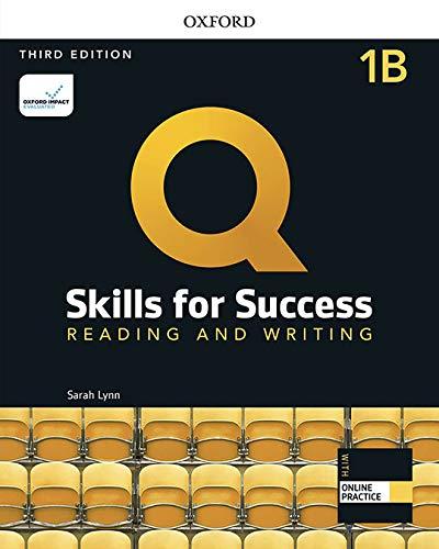Q Skills for Success 1 Reading & Writing Student´s Book B with iQ Online Practice, 3rd