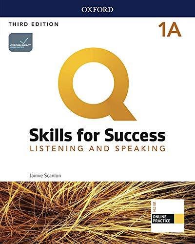 Q Skills for Success 1 Listening & Speaking Student´s Book A with iQ Online Practice, 3rd