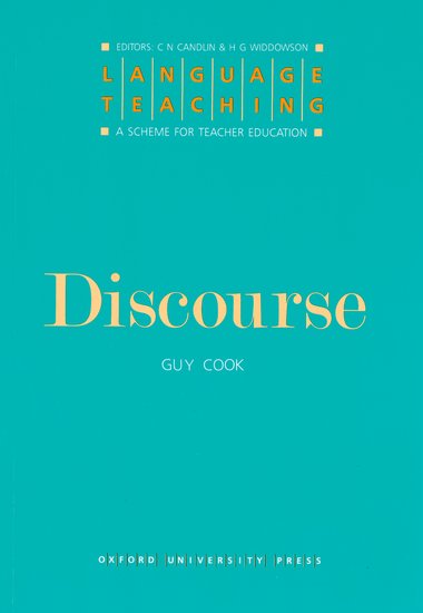 Language Teaching Series: Discourse