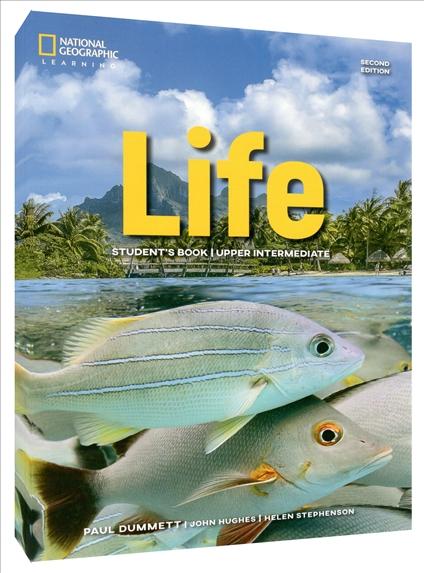 Life Upper-Intermediate  Student´s Book with App Code 2nd edition