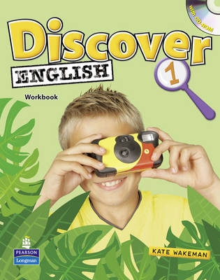 Discover English 1 Workbook + CD-ROM CZ Edition