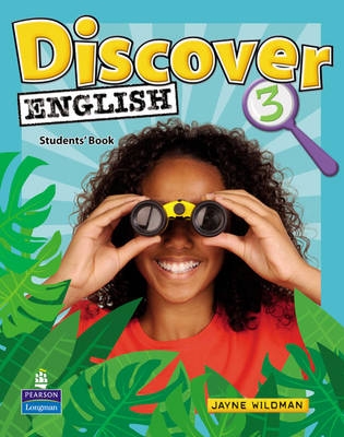 Discover English 3 Students Book CZ Edition