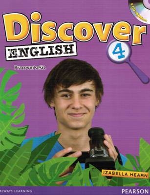 Discover English 4 Workbook + CD-ROM CZ Edition