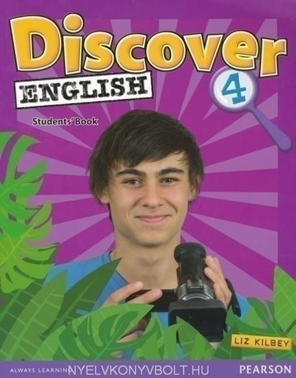 Discover English CE 4 Students´ Book