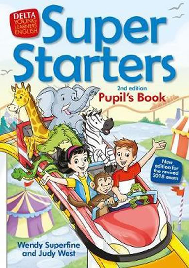 Super Starters 2nd Ed. – Pupil´s Book