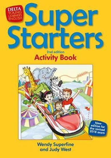 Super Starters 2nd Ed. – Activity Book
