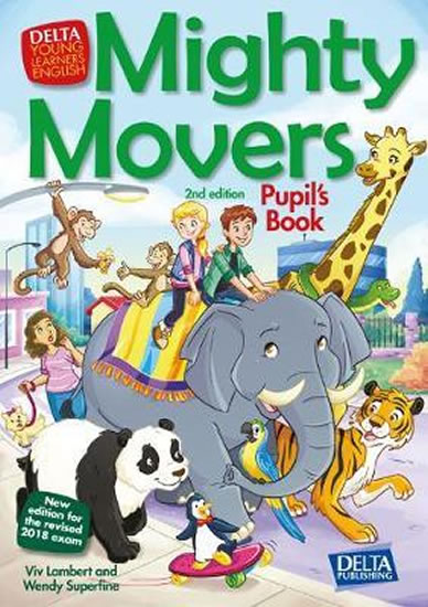 Mighty Movers 2nd Ed. – Pupil´s Book