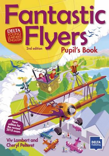 Fantastic Flyers 2nd Ed. – Pupil´s Book