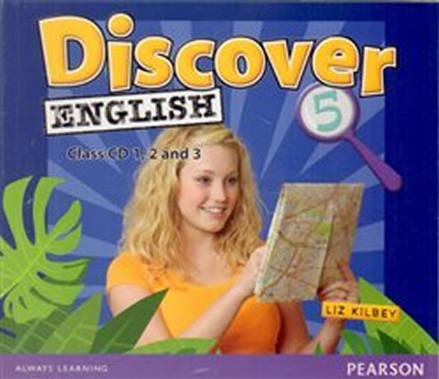 Discover English 5 Class CD