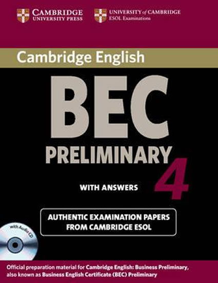Cambridge BEC 4 Preliminary Self-study Pack (Student´s Book with answers and Audio CD)