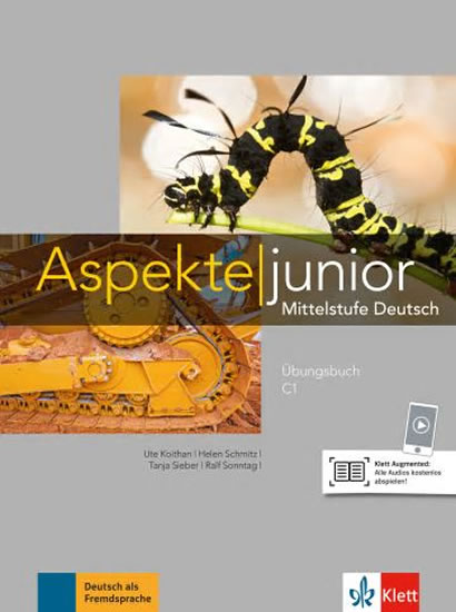 Aspekte junior 3 (C1) – Arbeitsbuch + online MP3