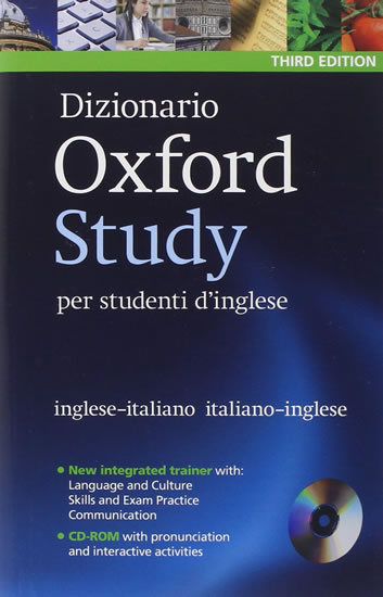 Dizionario Oxford Study per studenti d´inglese: Inglese-Italiano/ Italiano-Inglese