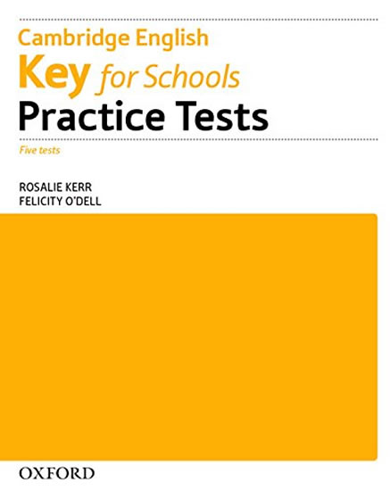 Cambridge English Key for Schools Practice Tests Without Answer Key
