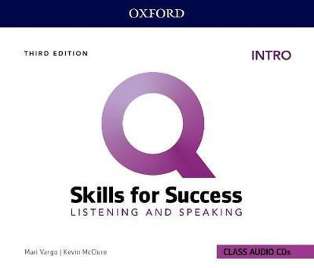Q: Skills for Success Intro Listening & Speaking Class Audio CDs /3/, 3rd