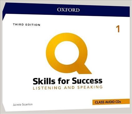 Q Skills for Success 1: Listening and Speaking Audio CDs, 3rd