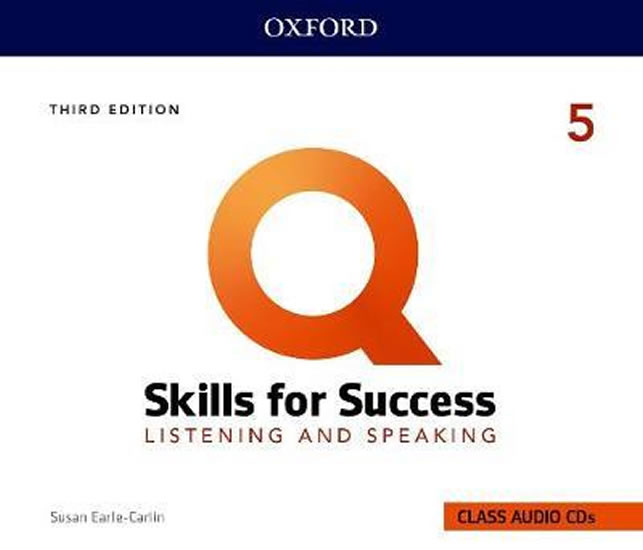 Q: Skills for Success 5 Listening & Speaking Class Audio CDs /4/, 3rd