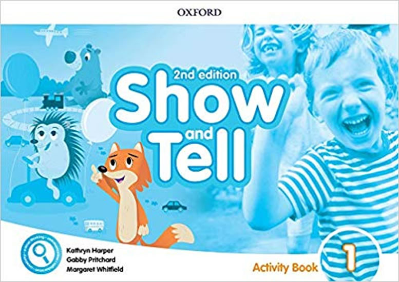 Oxford Discover Show and Tell 1 Activity Book (2nd)