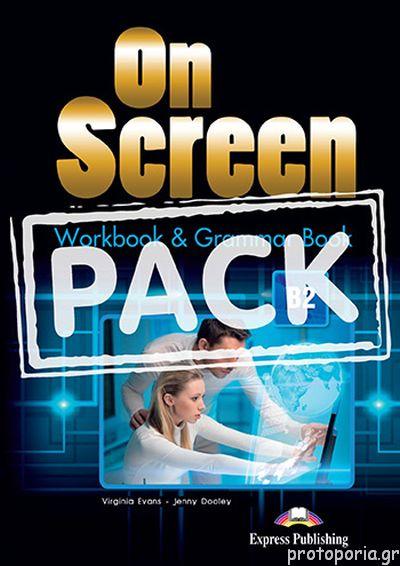 On Screen B2 - Worbook & Grammar+ieBook