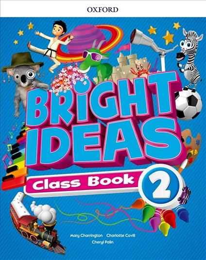 Bright Ideas 2 Class Book with App Pack