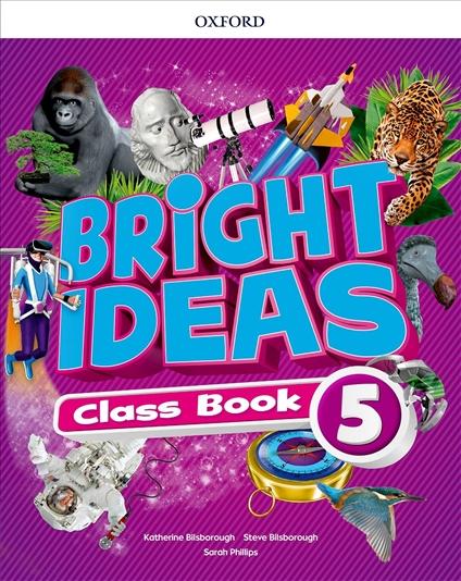 Bright Ideas 5 Class Book with App Pack