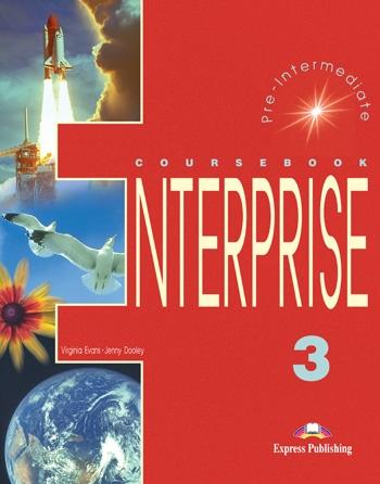 Enterprise 3 Pre-int Student´s Book