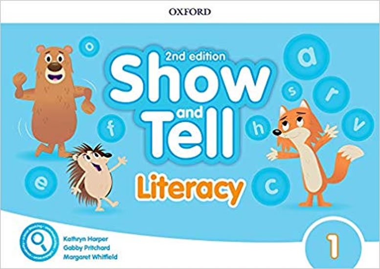Oxford Discover Show and Tell 1 Literacy Book (2nd)