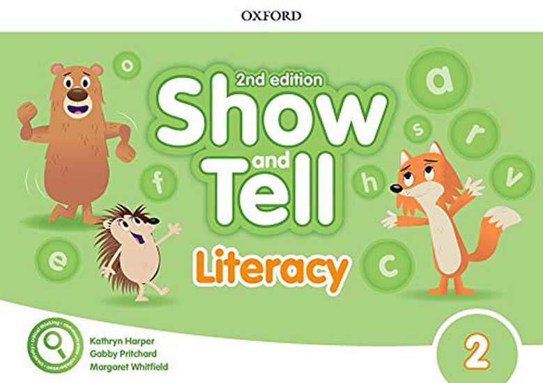 Oxford Discover Show and Tell 2 Literacy Book (2nd)