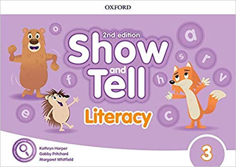 Oxford Discover Show and Tell 3 Literacy Book (2nd)