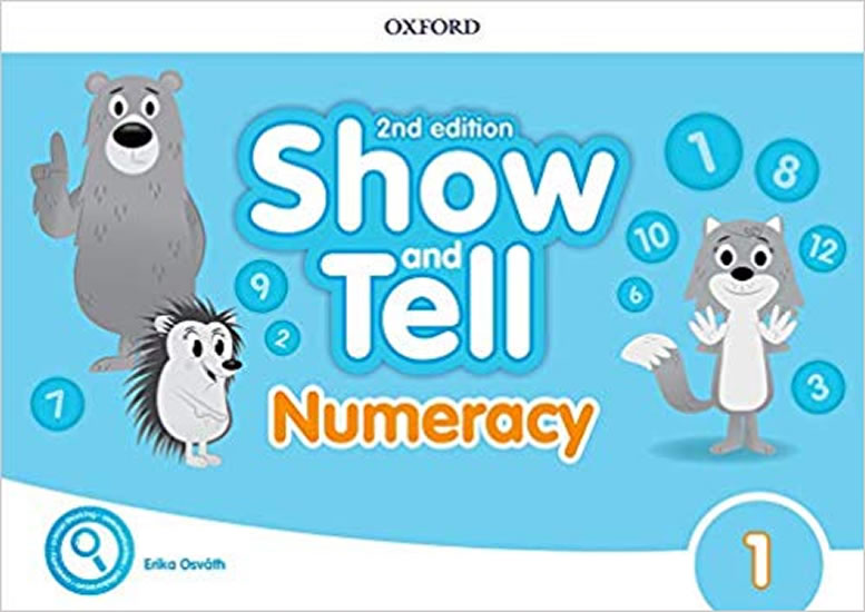 Oxford Discover Show and Tell 1 Numeracy Book (2nd)